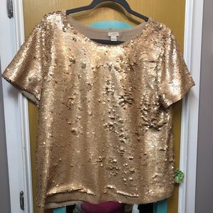 Gold sequence top